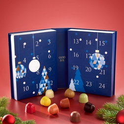 Julekalender Blå