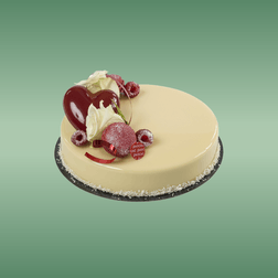 Bryllupskake Hvit drøm
