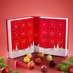 Julekalender Rød