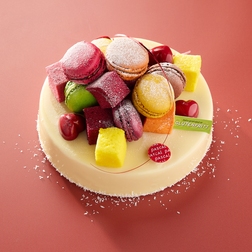 Tutti Frutti Hvit Drøm