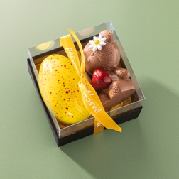 Minibamse med egg