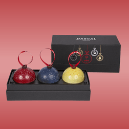 Julekuler 3 stk i eske