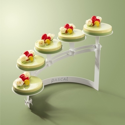 Bryllupskake Grønn drøm