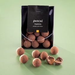 Trøffelkuler havsalt karamell i pose 
