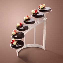 Bryllupskake Chocovanille