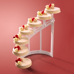 Bryllupskake Hvit drøm