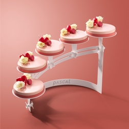 Bryllupskake Rosa drøm