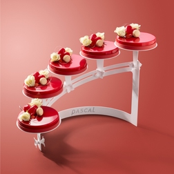 Bryllupskake Rød drøm